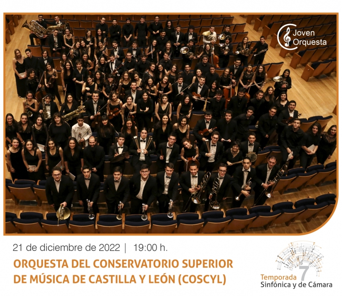 Orquesta del Conservatorio Superior de Música de CYL - COSCYL