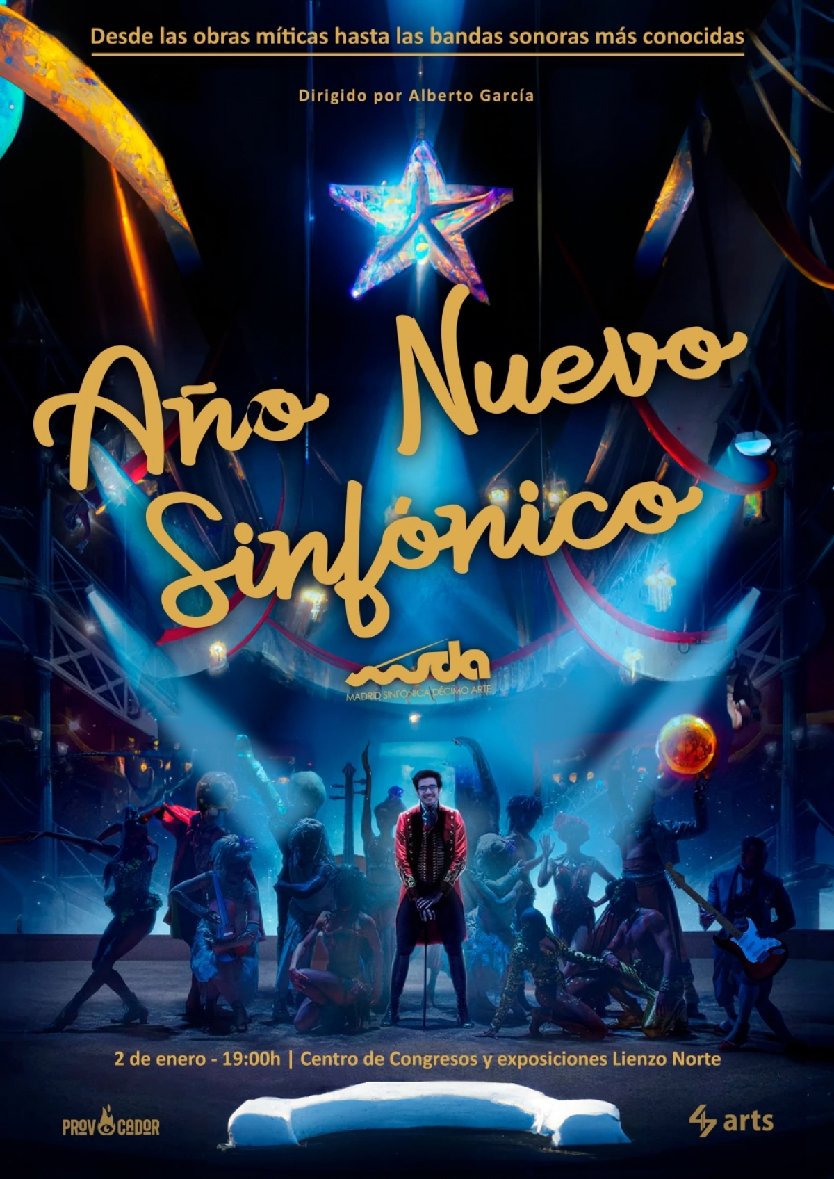 Madrid Sinfónica Décimo Arte (MSDA). Concierto de Año Nuevo 2023