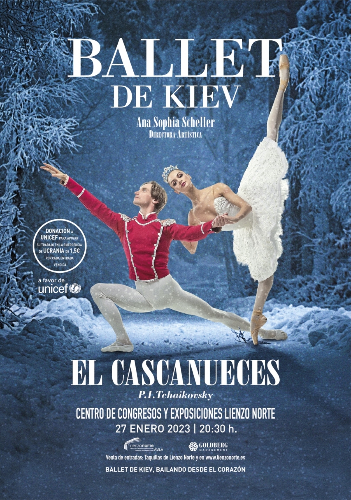 Ballet de Kiev, El Cascanueces Ana Sophia Cheller
