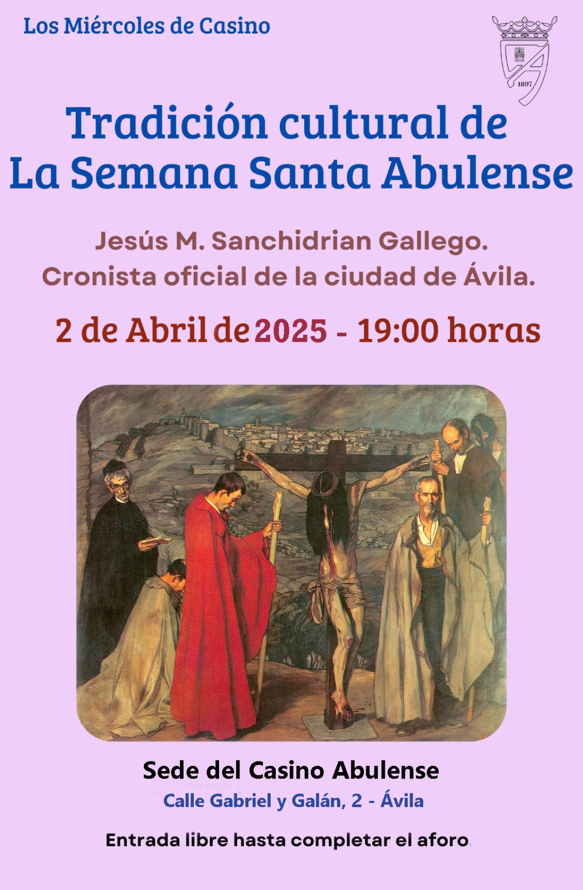 TRADICIÓN CULTURAL DE LA SEMANA SANTA ABULENSE