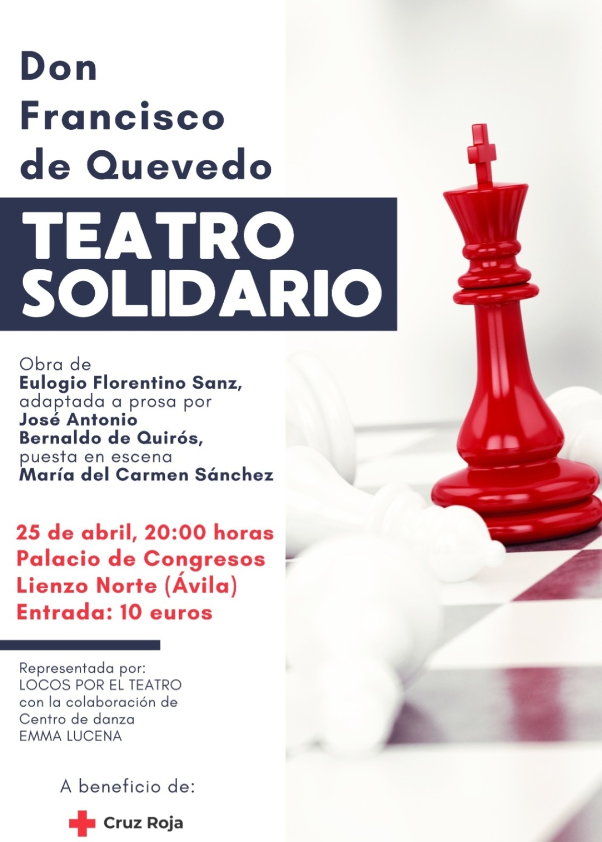 Teatro solidario. 