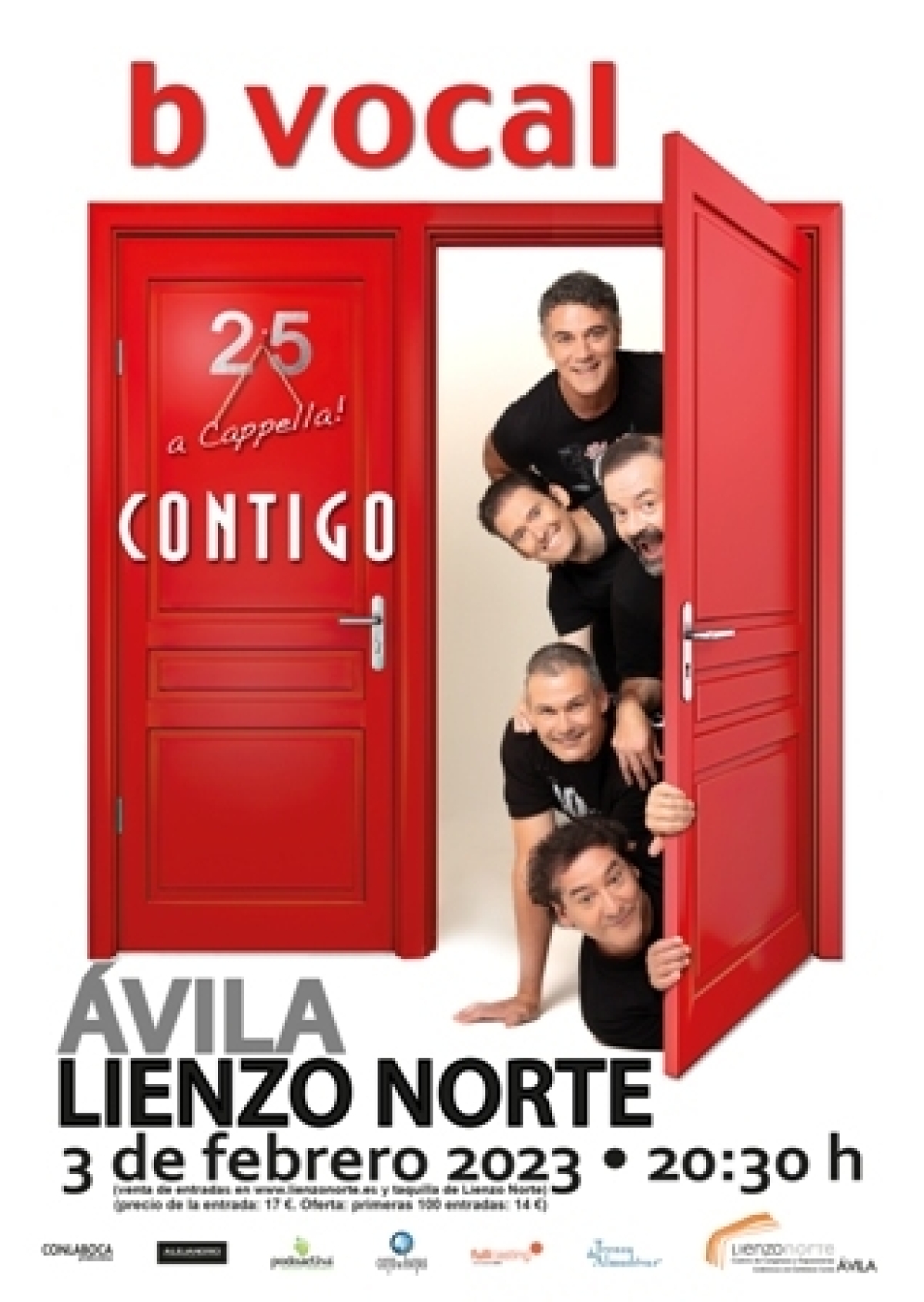 25 A Cappella Contigo