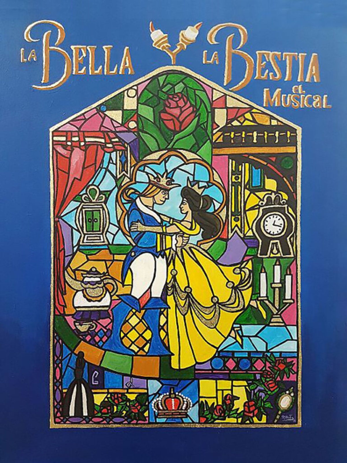‘La Bella y la Bestia, el musical’