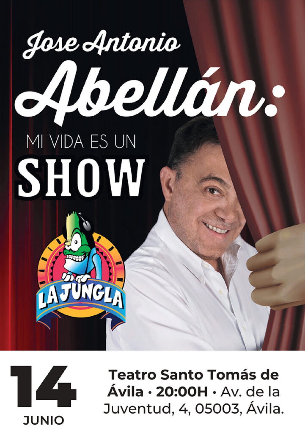 José Antonio Abellán: ‘Mi vida es un show’