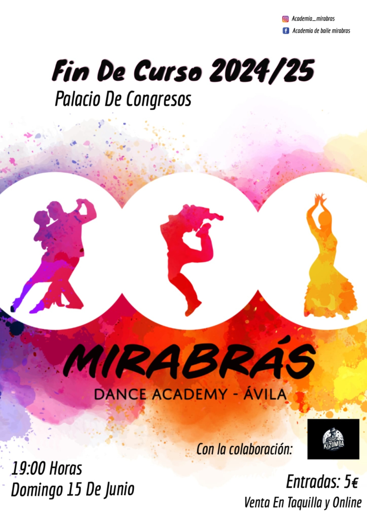 Fin de Curso Mirabrás Dance Academy
