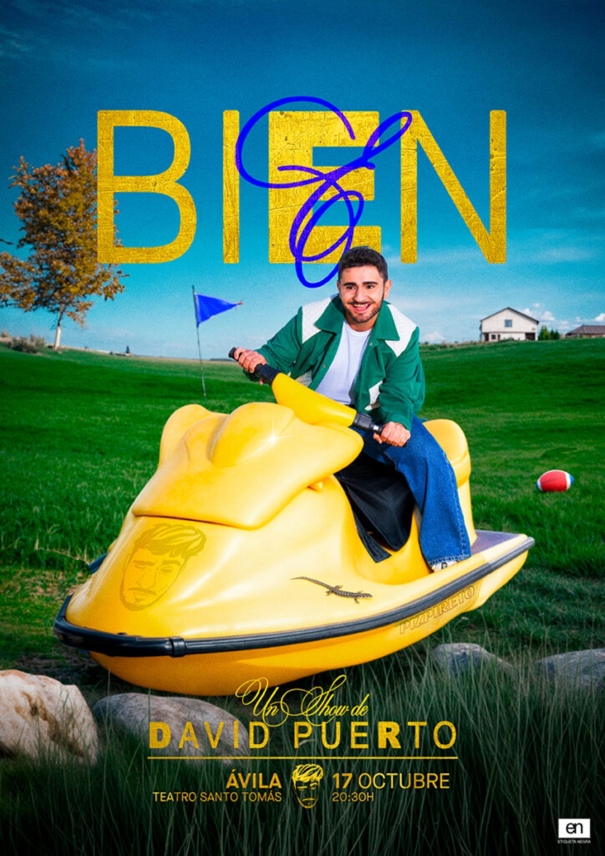 David Puerto: ‘Bien’