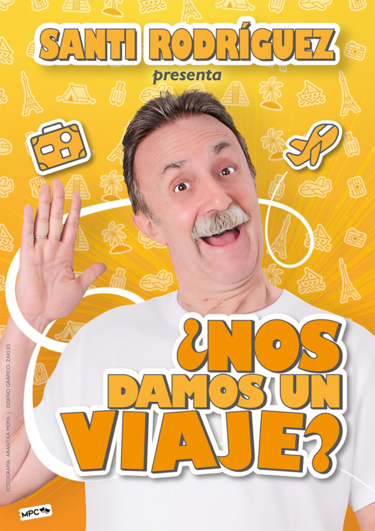 Santi Rodríguez: ¿Nos damos un viaje?