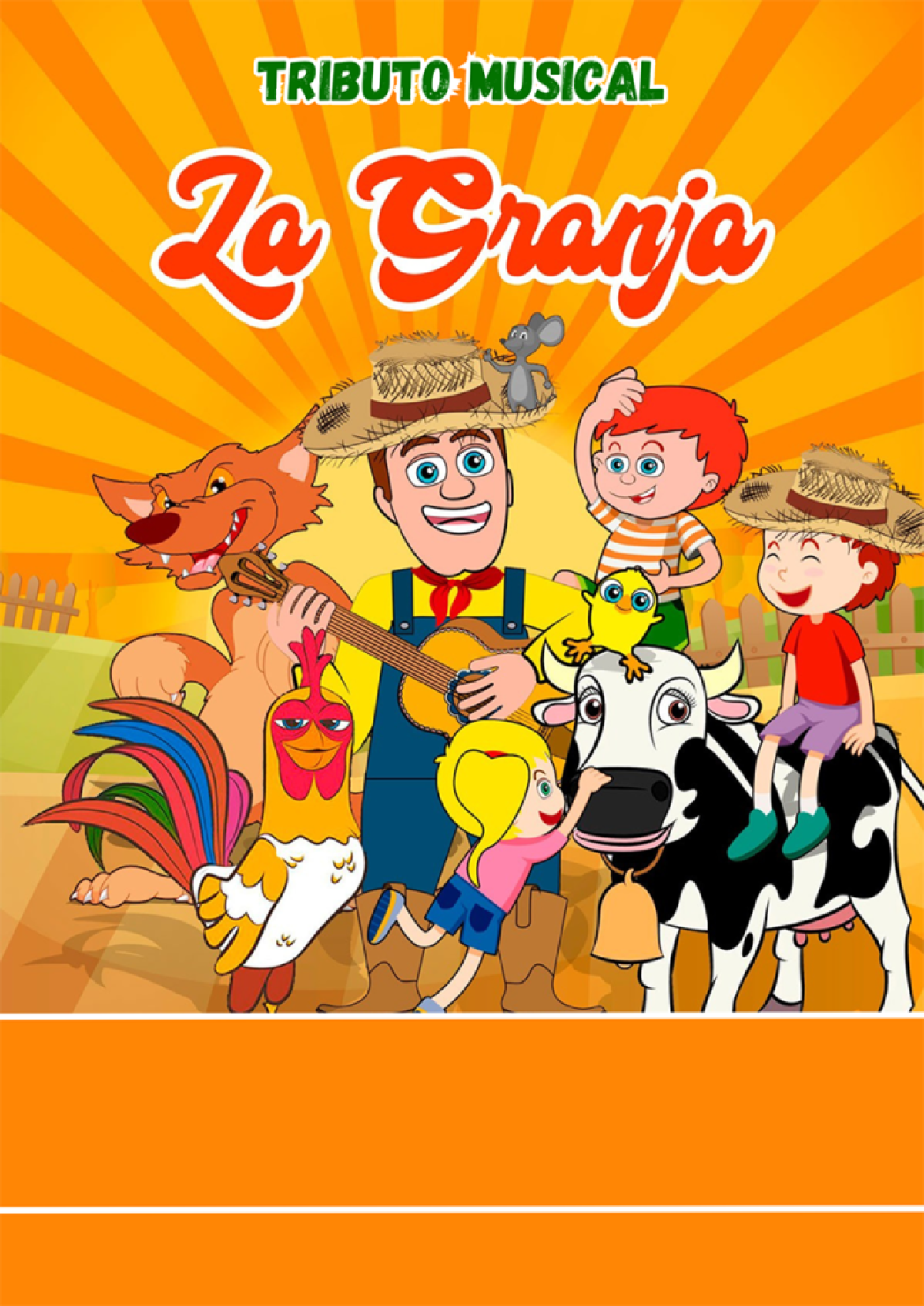 ‘La Granja, tributo musical’