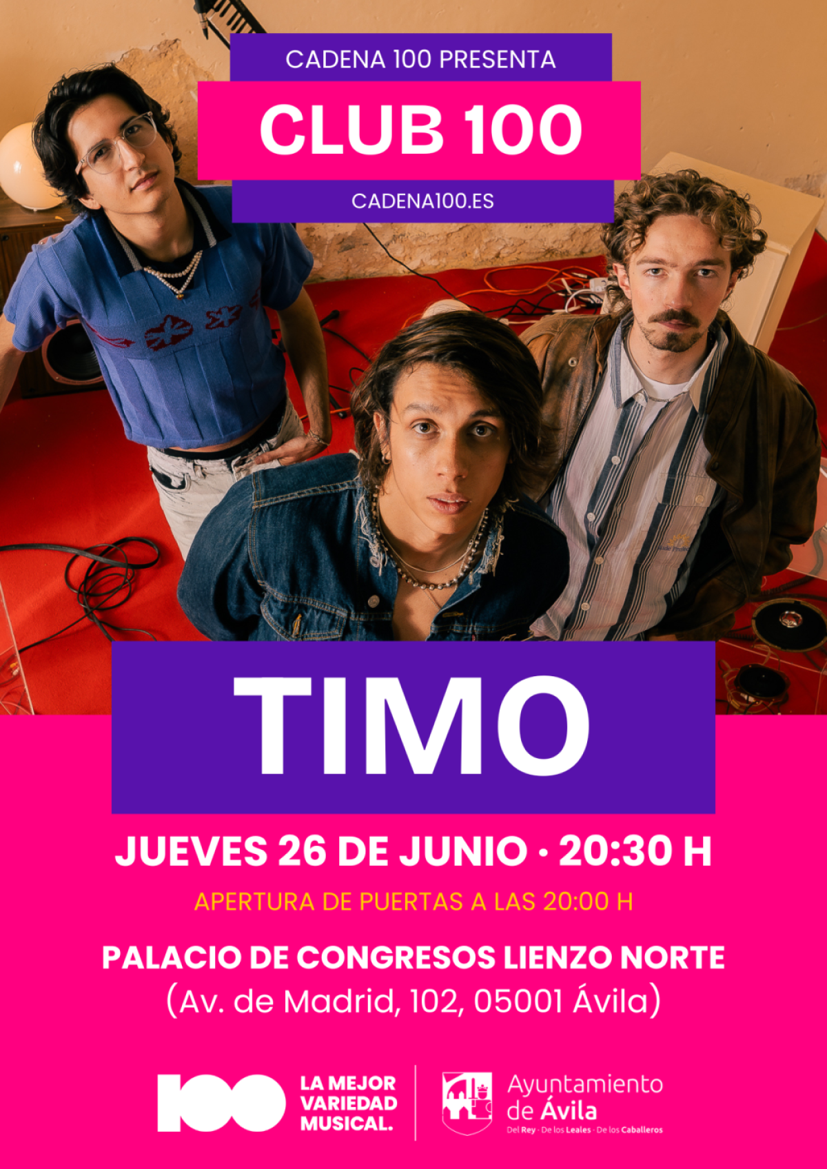 Concierto TIMO