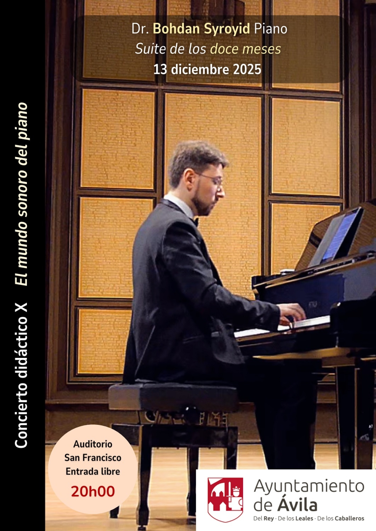 Bohdan Syroyid - Doce Meses - Concierto de Piano