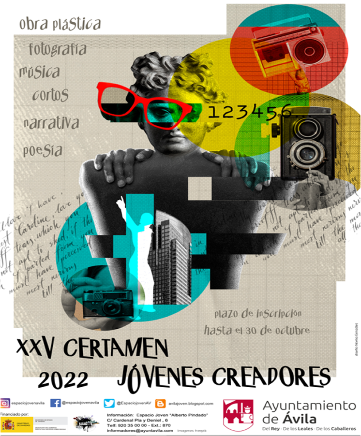 XXV Certamen Jóvenes Creadores