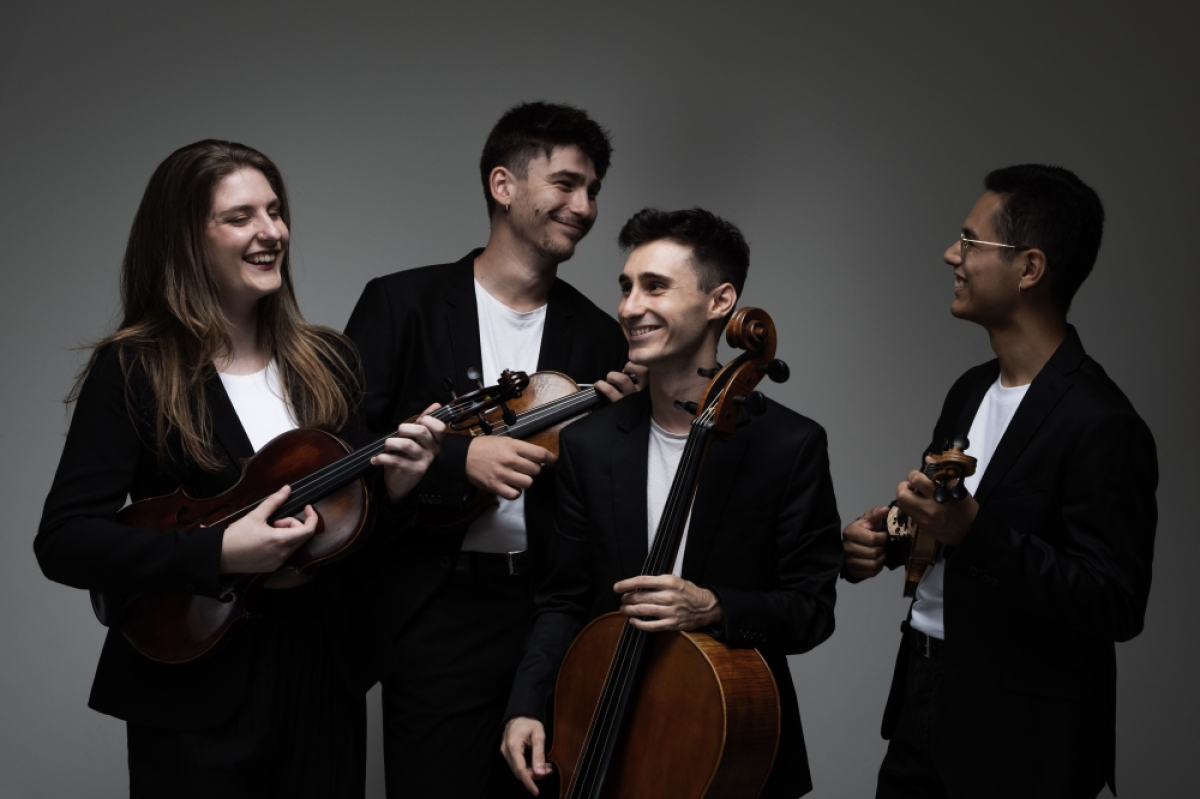 Cuarteto Vivancos - Incandescencia