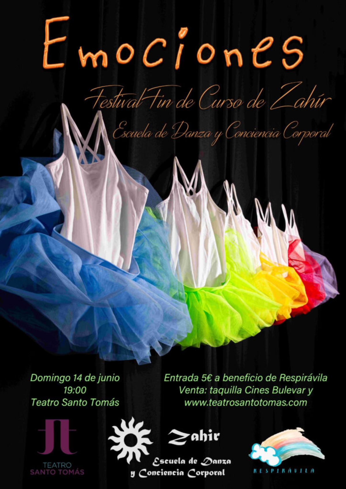 Festival de fin de curso de Zahir