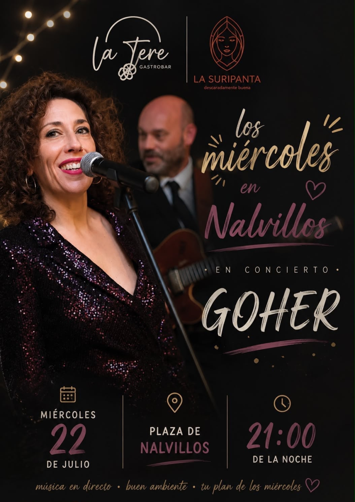 Los Miércoles en Nalvillos. Goher.