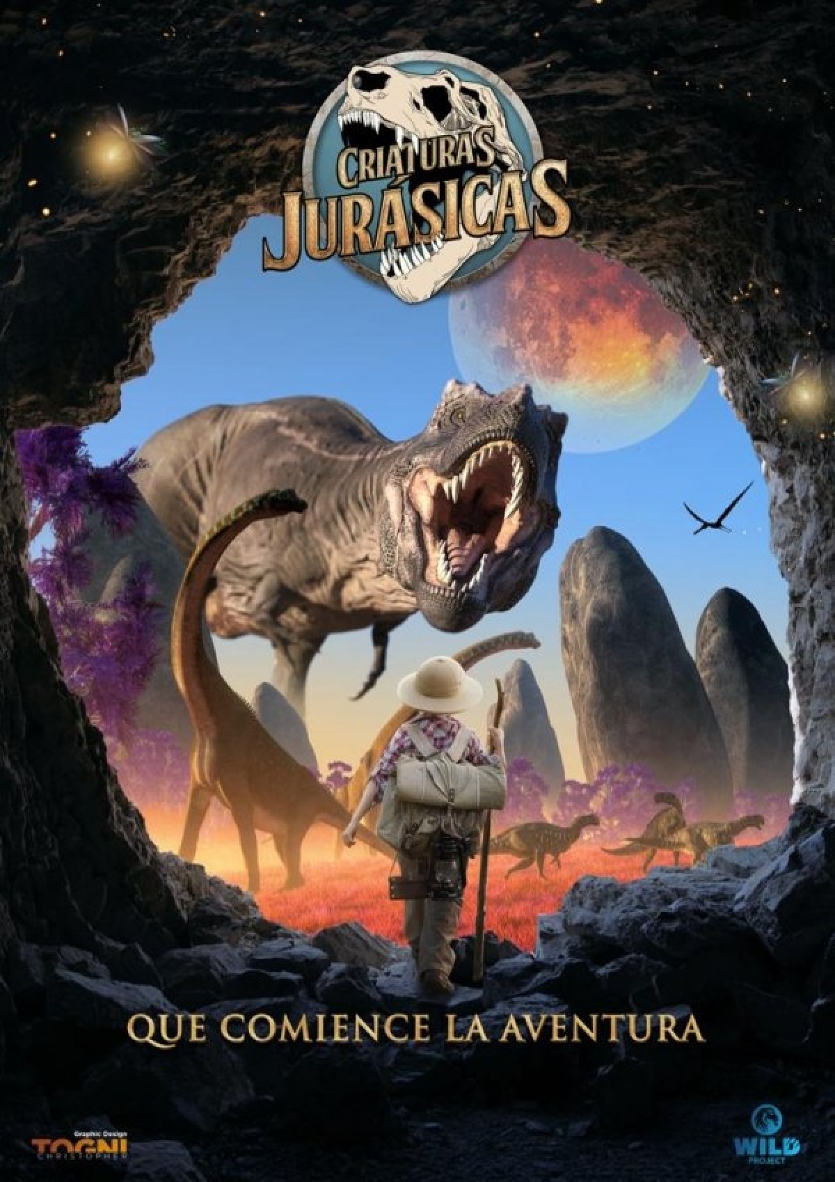 Criaturas jurásicas