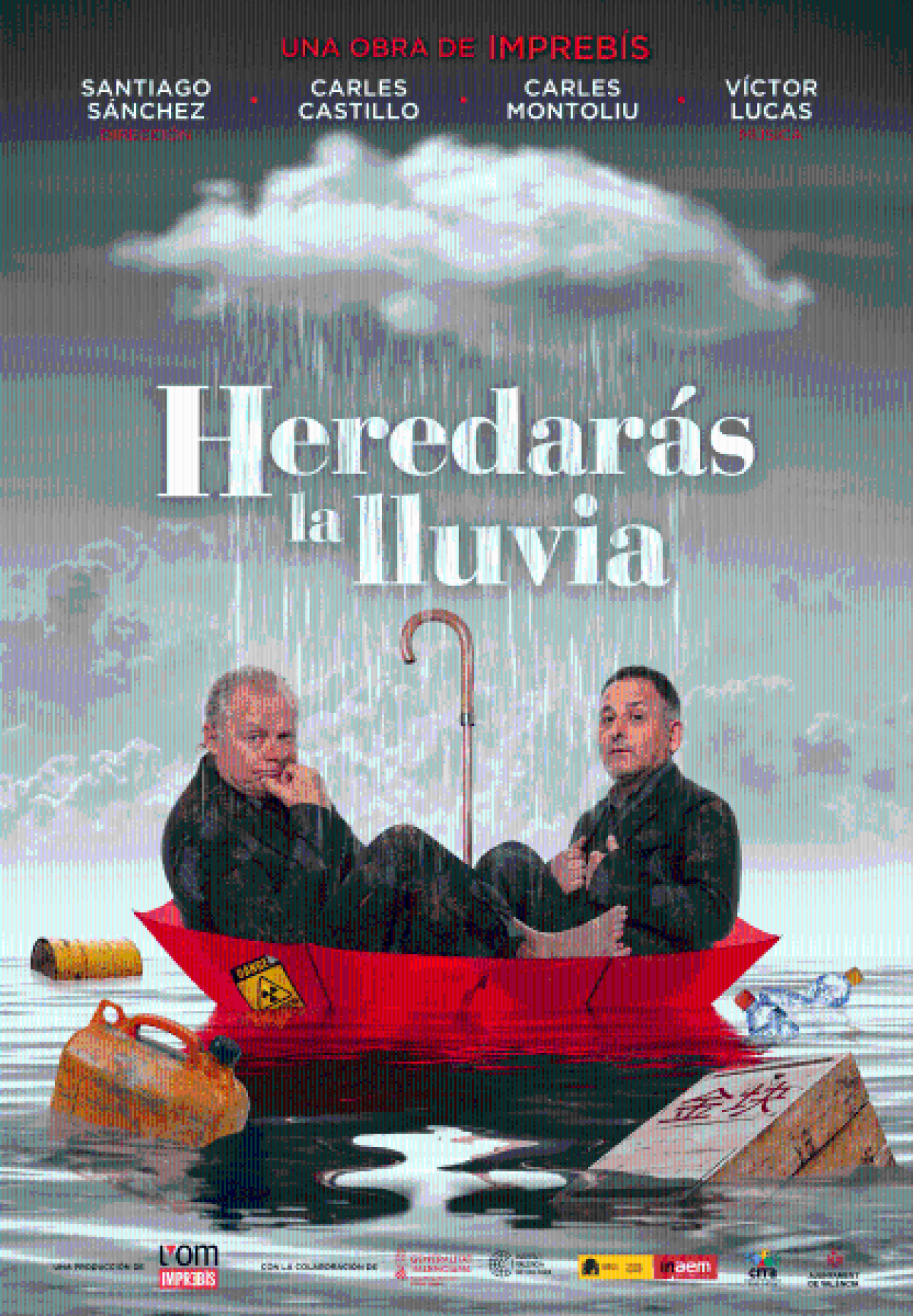 Heredarás la lluvia