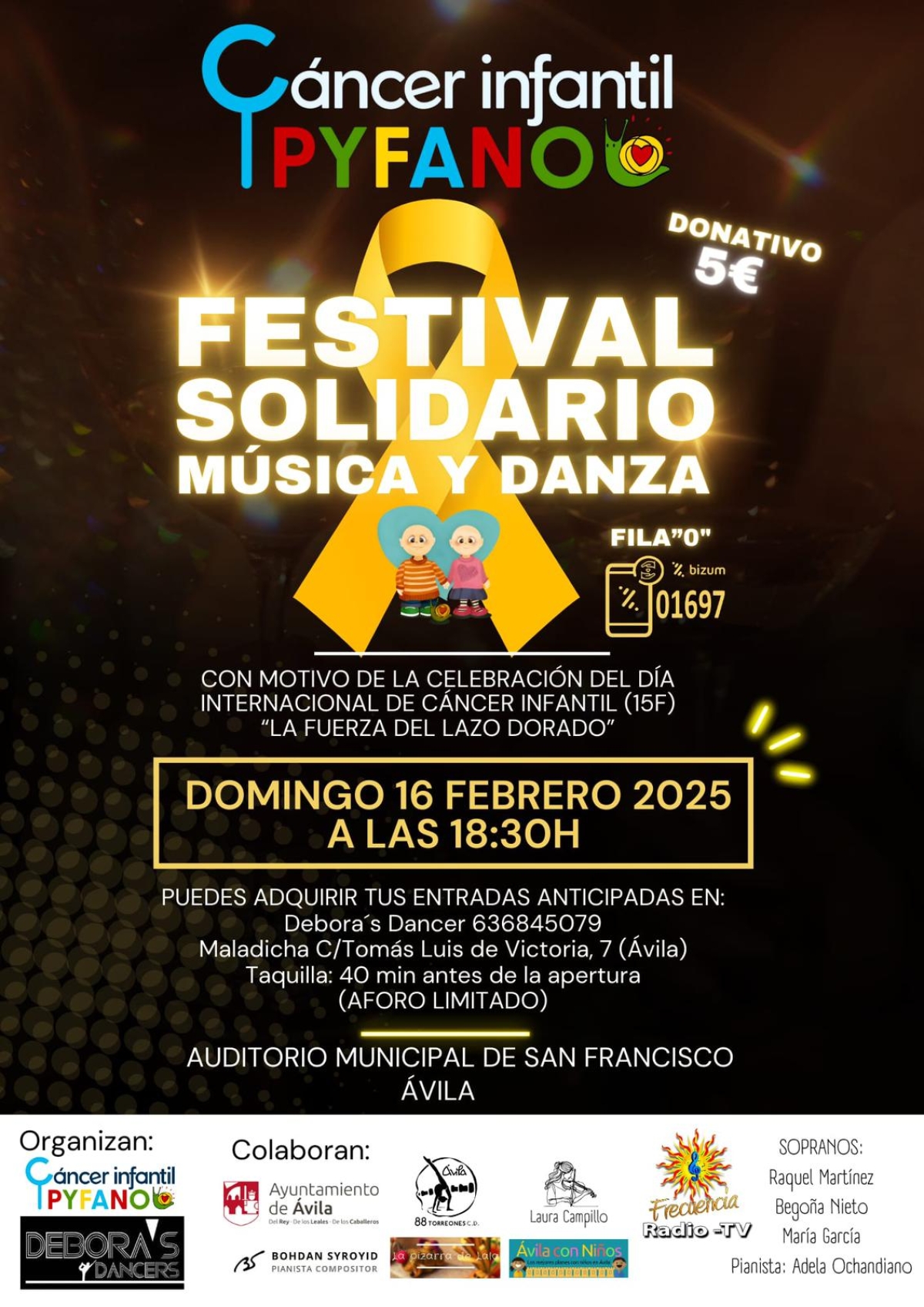 Festival Solidario Música y Danza PYFANO