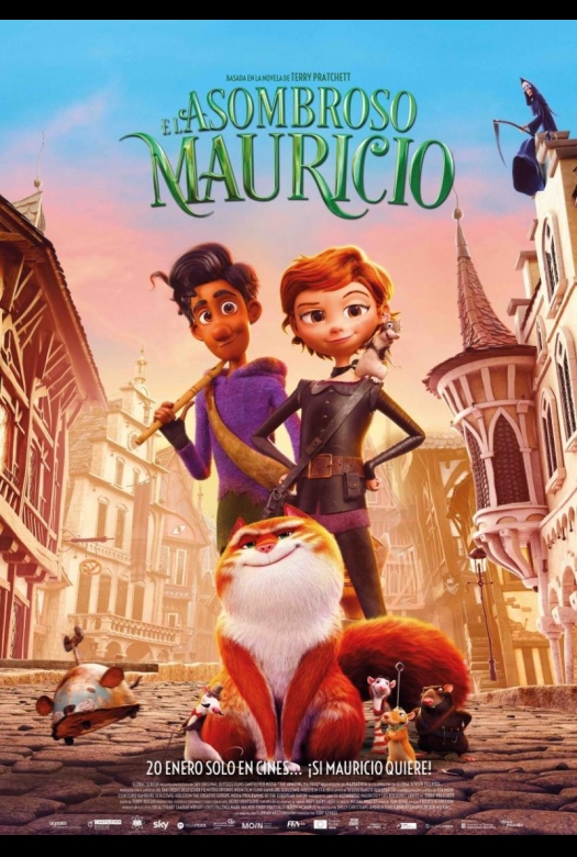 El asombroso Mauricio