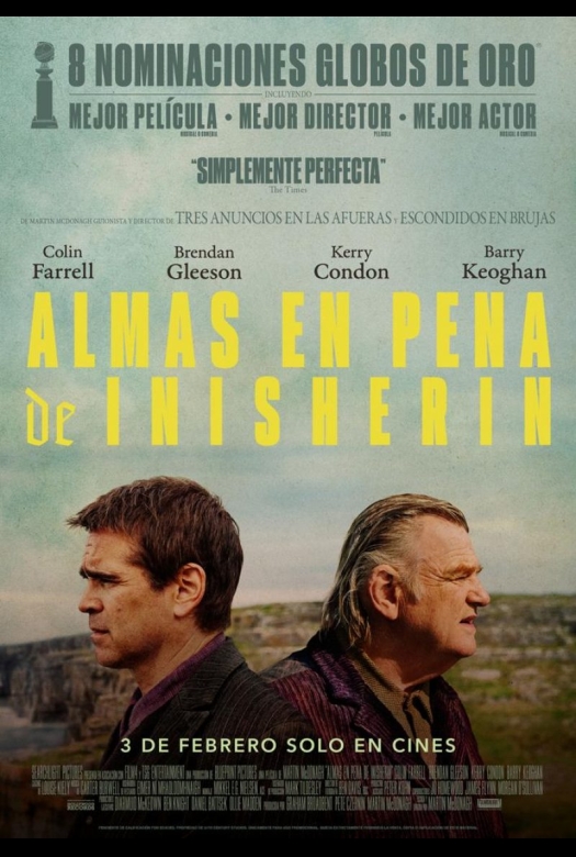 Almas en pena de Inisherin