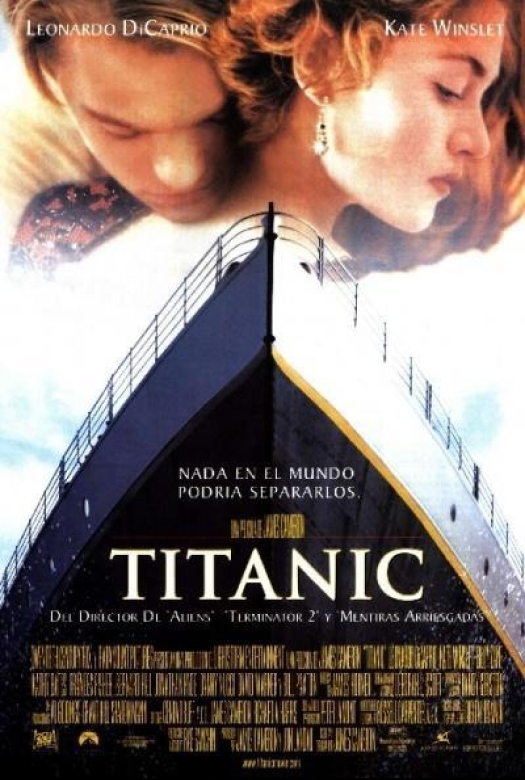 Titanic 3D (25 aniversario)