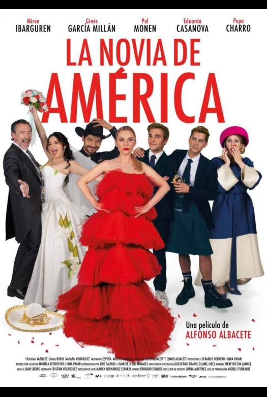 La novia de América