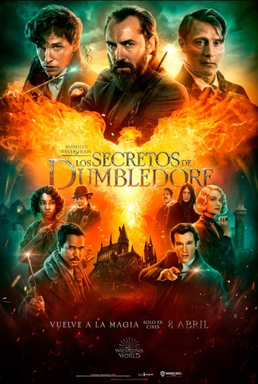 Animales fantásticos: Los secretos de Dumbledore