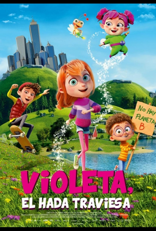 Violeta, el hada traviesa