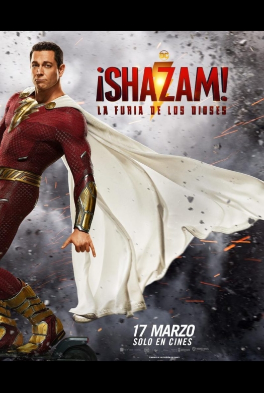 ¡Shazam! La furia de los dioses