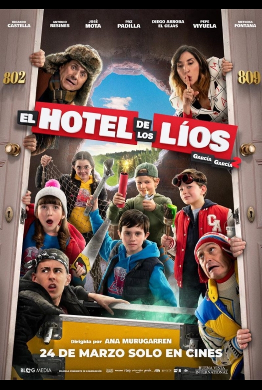 El hotel de los líos