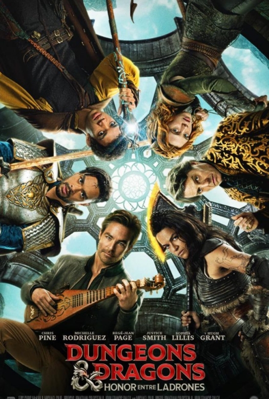 Dungeons & Dragons: Honor entre ladrones
