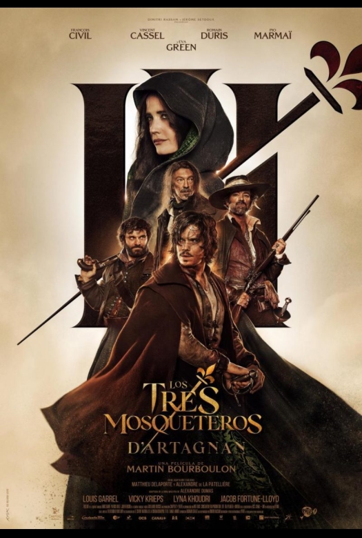 Los tres mosqueteros: D´Artagnan