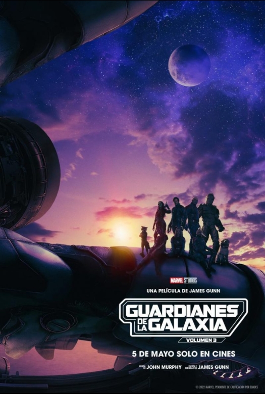 Guardianes de la galaxia: Volumen 3