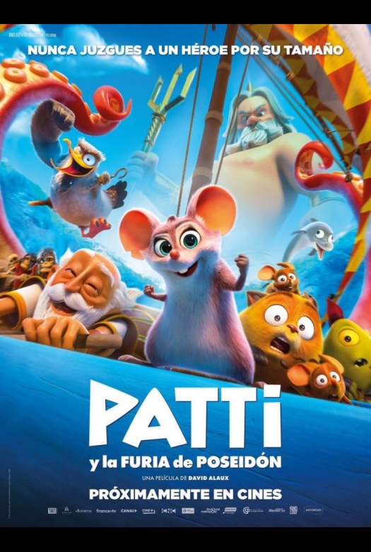 Patti y la furia de Poseidón