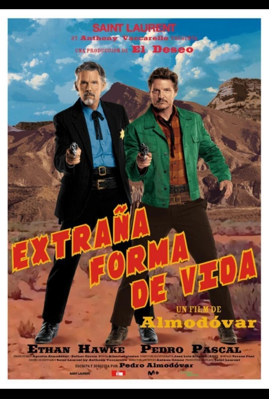 Extraña forma de vida