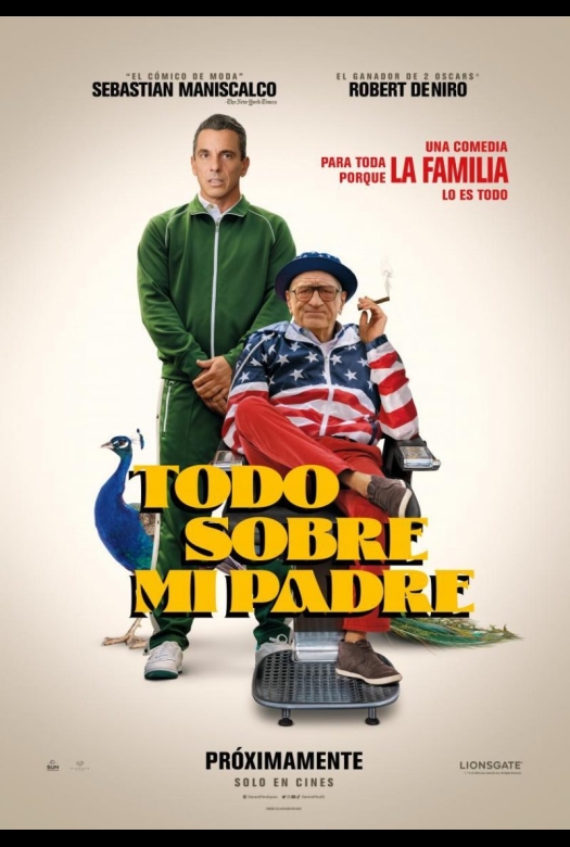 Todo sobre mi padre