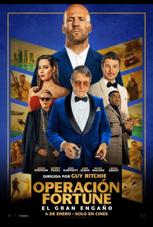 Operación Fortune: El gran engaño