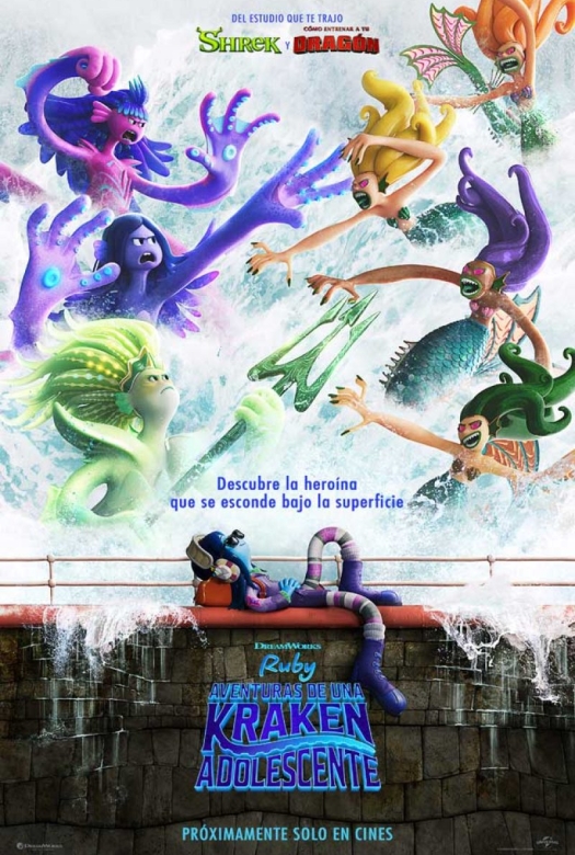 Ruby, aventuras de una kraken adolescente