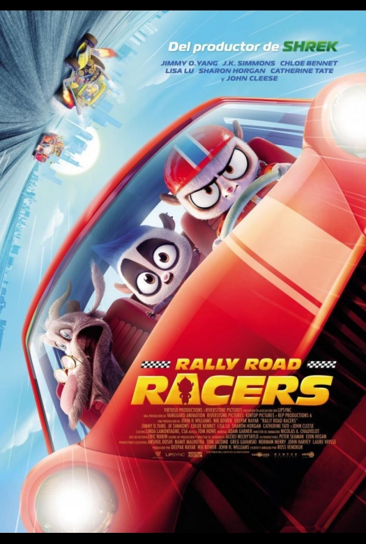 Rally Road Racers