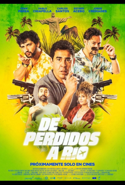 De perdidos a Río