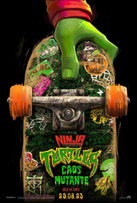 Ninja Turtles: Caos mutante