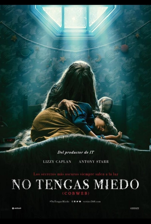 No tengas miedo (Cobweb)