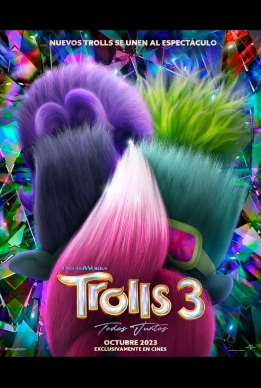 Trolls 3: Todos juntos