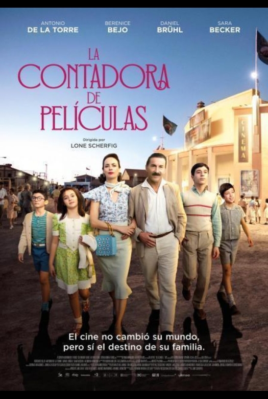 La contadora de películas