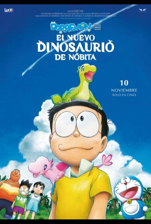 Doraemon: El nuevo dinosaurio de Nobita