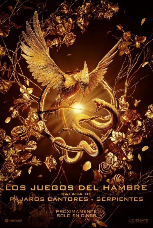 Los juegos del hambre: Balada de pájaros cantores y serpientes