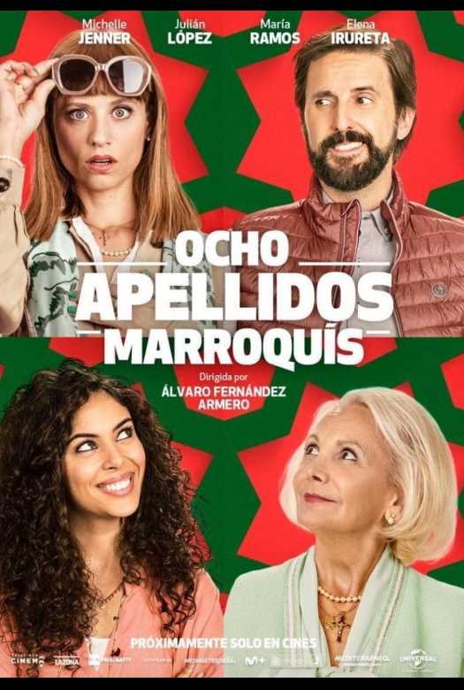 Ocho apellidos marroquís