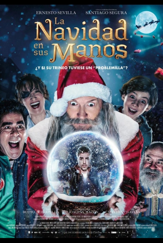 La Navidad en sus manos