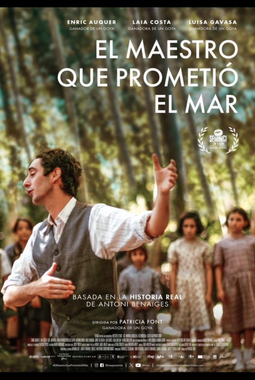 El maestro que prometió el mar