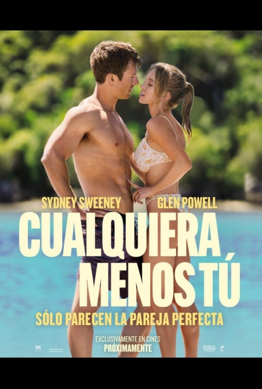 Cualquiera menos tú
