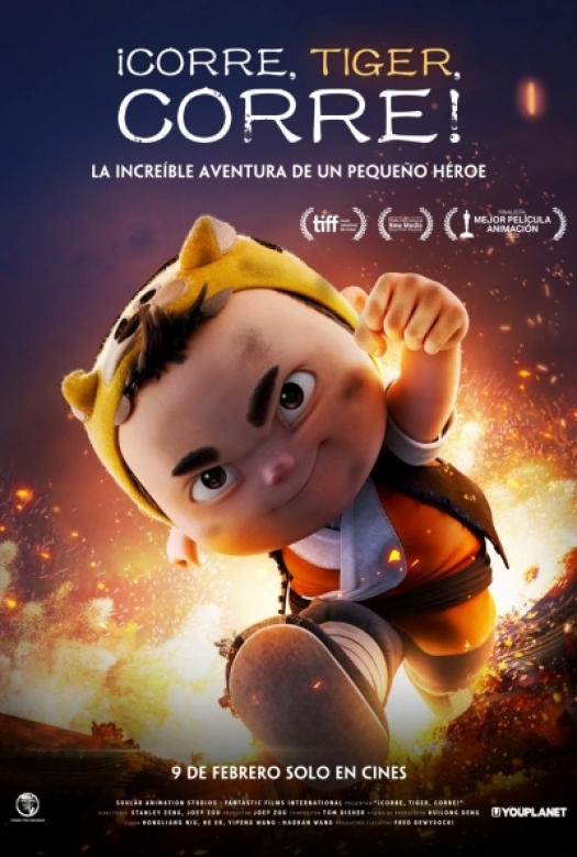 ¡Corre, Tiger, corre!